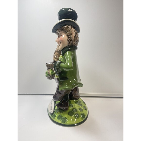 Blue Sky Clayworks 2022 The Shamrock King St Patrick’s Day Figurine (Sm Chip) - Picture 4 of 10